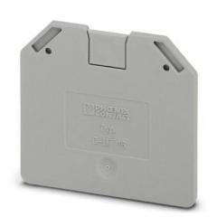 Phoenix Contact 3047206 D-UT 16 Terminal block end cover (10 pack)
