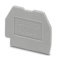 Phoenix Contact 3100321 D-MT 1,5 Terminal block end cover (50 pack)