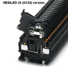 Phoenix Contact Terminal block push-in fused 3207908 PT 4-HESILED 60 (5X20) (5 pack)