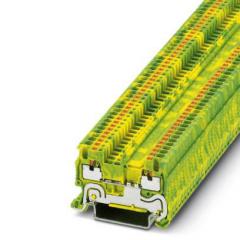 Phoenix Contact 3208139 PT 1,5/S-PE Terminal block push-in earth (10 pack)