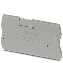 Phoenix Contact 3208142 D-PT 1,5/S Terminal block end cover (10 pack)