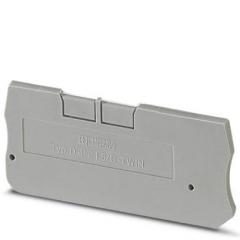 Phoenix Contact 3208184 D-PT 1,5/S-TWIN Terminal block end cover (10 pack)