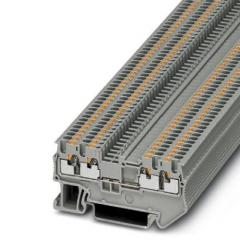 Phoenix Contact 3208197 PT 1,5/S-QUATTRO Terminal block push-in gray (10 pack)