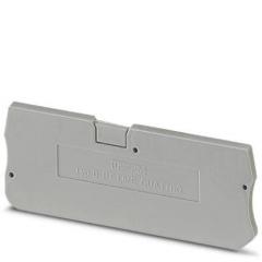 Phoenix Contact 3208375 D-PT 1,5/S-QUATTRO Terminal block end cover (10 pack)