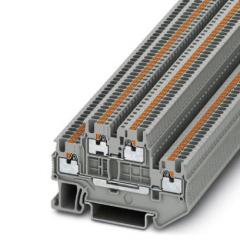 Phoenix Contact 3208511 PTTB 1,5/S Terminal block push-in 2-level gray (10 pack)