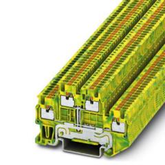 Phoenix Contact 3208537 PTTB 1,5/S-PE Terminal block push-in 2-level earth (10 pack)