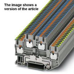 Phoenix Contact 3208566 PTTB 1,5/S-PE/N Terminal block push-in 2-level (50 pack)