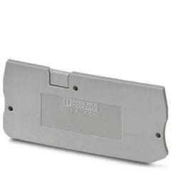 Phoenix Contact 3208977 D-PT 4-TWIN Terminal block end cover (10 pack)