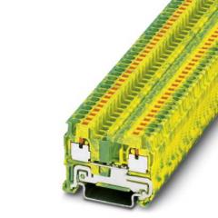 Phoenix Contact 3209536 PT 2,5-PE Terminal block push-in earth (10 pack)