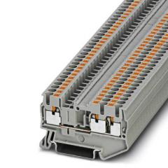 Phoenix Contact 3209549 PT 2,5-TWIN Terminal block push-in gray (10 pack)