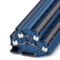 Phoenix Contact 3209617 PTTBS 2,5 BU Terminal block push-in 2-level blue (10 pack)