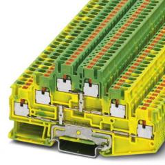 Phoenix Contact Terminal block push-in 3-level earth 3210525 PT 2,5-3PE (10 pack)