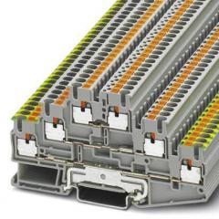 Phoenix Contact 3210541 PT 2,5-PE/L/L Terminal block push-in 3-level (10 pack)