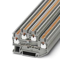 Phoenix Contact Terminal block push-in 2-level gray 3210567 PTTB 2,5 (10 pack)