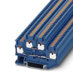 Phoenix Contact 3210570 PTTB 2,5 BU Terminal block push-in 2-level blue (10 pack)