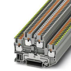 Phoenix Contact 3210978 PTTB 2,5-PE/L Terminal block push-in 2-level (10 pack)