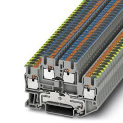 Phoenix Contact 3210981 PTTB 2,5-PE/N Terminal block push-in 2-level (10 pack)
