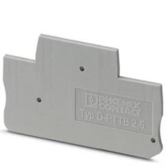 Phoenix Contact 3211634 D-PTTB 2,5 Terminal block end cover (10 pack)