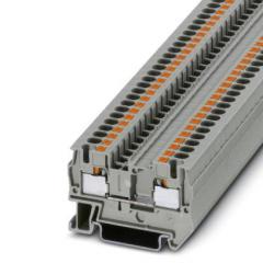 Phoenix Contact 3211757 PT 4 Terminal block push-in gray (10 pack)