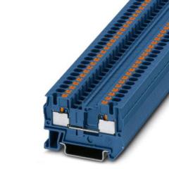 Phoenix Contact 3211760 PT 4 BU Terminal block push-in blue (10 pack)