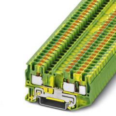 Phoenix Contact 3211780 PT 4-TWIN-PE Terminal block push-in earth (10 pack)