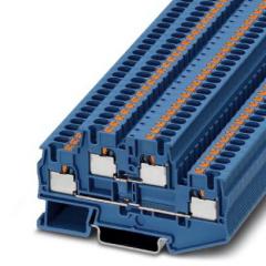 Phoenix Contact 3211793 PTTB 4 BU Terminal block push-in 2-level blue (10 pack)