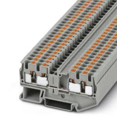 Phoenix Contact 3211797 PT 4-QUATTRO Terminal block push-in gray (10 pack)
