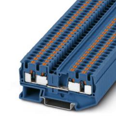 Phoenix Contact 3211802 PT 4-QUATTRO BU Terminal block push-in blue (10 pack)