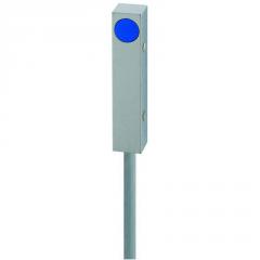 Contrinex DW-AD-501-C8 inductive sensor 8x8x40mm Brass, NPN NO, 3mm quasi-flush, Cable 2m PVC