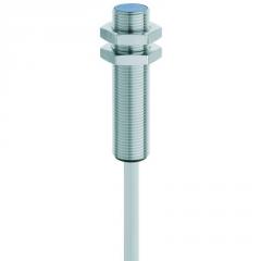 Contrinex DW-AD-501-M12 inductive sensor M12 Brass, NPN NO, 6mm Quasi-flush, Cable 2m PVC, 50mm