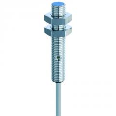 Contrinex DW-AD-501-M8 inductive sensor M8, NPN NO, 3mm flush, Cable 2m PVC, 45mm
