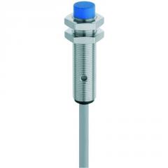 Contrinex DW-AD-511-M12 inductive sensor M12 Brass, NPN NO, 6mm non-flush, Cable 2m PVC, 50mm