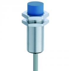 Contrinex DW-AD-511-M18 inductive sensor M18 Brass, NPN NO, 20mm non-flush, Cable 2m PVC, 51mm
