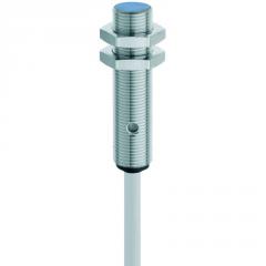 Contrinex DW-AD-521-M12 Inductive sensor M12 Brass, NPN NO, 6mm Quasi-flush, Cable 2m PVC