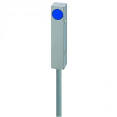 Contrinex DW-AD-601-C8 inductive sensor 8x8x40mm Zamak, NPN NO, 1.5mm flush, Cable 2m PVC
