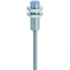 Contrinex DW-AD-601-M12-120 inductive sensor M12 Brass, NPN NO, 2mm flush, Cable 2m PVC, 35mm