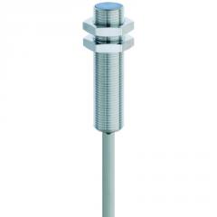 Contrinex DW-AD-601-M12 inductive sensor M12 Brass, NPN NO, 2mm flush, Cable 2m PVC, 50mm