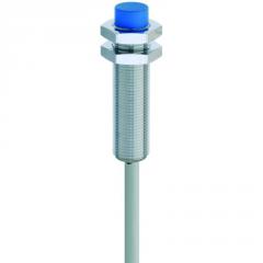 Contrinex DW-AD-611-M12 inductive sensor M12 Brass, NPN NO, 4mm non-flush, Cable 2m PVC, 50mm