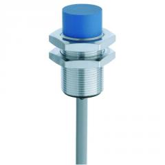Contrinex DW-AD-611-M18-120 inductive sensor M18 Brass, NPN NO, 8mm non-flush, Cable 2m PVC, 35mm