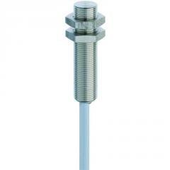 Contrinex DW-AD-701-M12 inductive sensor M12 Stainless steel, NPN NO, 6mm flush, Cable 2m PUR, 50mm