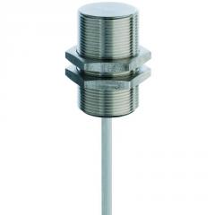Contrinex DW-AD-701-M30 inductive sensor M30 Stainless steel, NPN NO, 20mm flush, Cable 2m PUR, 50mm