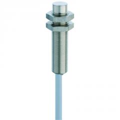 Contrinex DW-AD-711-M12 inductive sensor M12 Stainless steel, NPN NO, 10mm non-flush, Cable 2m PUR, 50mm
