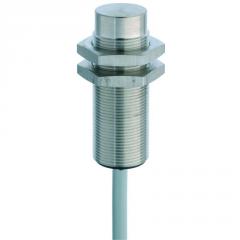 Contrinex DW-AD-711-M18 inductive sensor M18 Stainless steel, NPN NO, 20mm non-flush, Cable 2m PUR, 51mm
