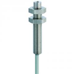 Contrinex DW-AD-711-M8 inductive sensor M8 stainless steel, NPN NO, 3mm non-flush, Cable 2m PUR, 45mm