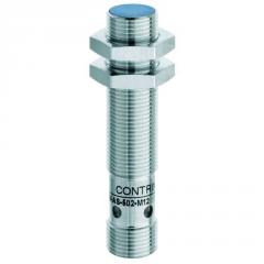 Contrinex DW-AS-501-M12 inductive sensor M12 Brass, NPN NO, 6mm Quasi-flush, M12 4-pin plug, 60mm
