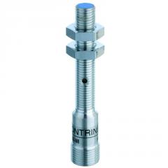 Contrinex DW-AS-501-M8 inductive sensor M8, NPN NO, 3mm flush, M12 4-pin plug, 66mm