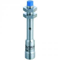 Contrinex DW-AS-511-M8 inductive sensor M8, NPN NO, 6mm non-flush, M12 4-pin plug, 66mm