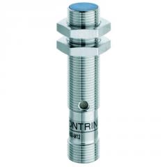 Contrinex DW-AS-521-M12 Inductive sensor M12 Brass, NPN NO, 6mm Quasi-flush, M12 4-pin plug