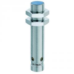 Contrinex DW-AS-607-M12 inductive sensor M12 Brass, 2-wire AC/DC NO, 2mm flush, M12 plug, 50mm