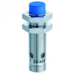 Contrinex DW-AS-611-M12-120 inductive sensor M12 Brass, NPN NO, 4mm non-flush, M12 4-pin plug, 45mm